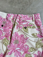 Load image into Gallery viewer, Tommy Hilfiger Pink Floral Cotton Printed Pants (S/M)
