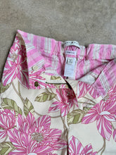 Load image into Gallery viewer, Tommy Hilfiger Pink Floral Cotton Printed Pants (S/M)