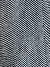 Load image into Gallery viewer, Vintage Velvet Collar Check Woven Wool Blazer (L)