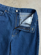 Load image into Gallery viewer, Vintage Lee Riders Dark Wash Straight Leg Jeans (W28”)
