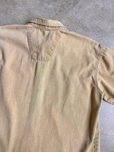 Load image into Gallery viewer, 90s Vintage No Jeans! Muted Yellow Denim Utility Work Shirt | Medium