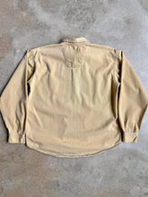 Load image into Gallery viewer, 90s Vintage No Jeans! Muted Yellow Denim Utility Work Shirt | Medium