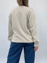 Load image into Gallery viewer, Neutral Argyle V-Neck Sweater (XL)