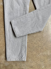 Load image into Gallery viewer, 80s Vintage Express High Waisted Grey Jeans (W29")