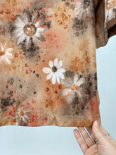 Load image into Gallery viewer, Vintage Handmade Burnt Orange Floral Top (M/L)