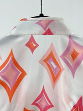 Load image into Gallery viewer, Vintage Side Slit Sleeveless Blouse (XS)