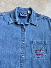 Load image into Gallery viewer, Vintage Hard Rock Cafe Orlando Denim Shirt (XL)