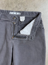 Load image into Gallery viewer, 90s Vintage Zena Grey High-Waisted Tapered Jeans (W32”)