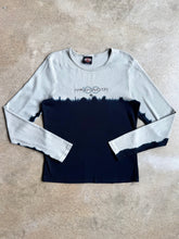 Load image into Gallery viewer, Vintage Y2K Hale’s Harley Davidson Tie-Dye Cotton Long Sleeve Tee | 2XL