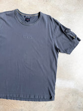 Load image into Gallery viewer, Vintage Y2K Tommy Jeans Grey Utility Pocket Embroidered Logo Tee | XXL