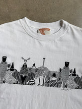 Load image into Gallery viewer, 90s Vintage Aboriginal Australian Animal Art Graphic Tee (XL)
