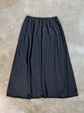 Load image into Gallery viewer, Vintage Vanity Fair Black Lace Trim Maxi Slip Skirt (M)