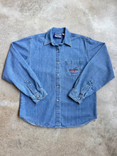 Load image into Gallery viewer, Vintage Hard Rock Cafe Orlando Denim Shirt (XL)