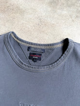 Load image into Gallery viewer, Vintage Y2K Tommy Jeans Grey Utility Pocket Embroidered Logo Tee | XXL