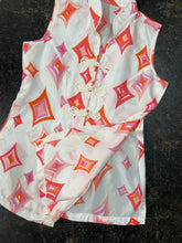 Load image into Gallery viewer, Vintage Side Slit Sleeveless Blouse (XS)