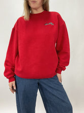 Load image into Gallery viewer, Vintage Arizona Charlie's Red Crewneck Sweatshirt (L)