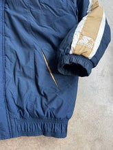 Load image into Gallery viewer, 90s Vintage Starter Notre Dame Zip-Up Nylon Puffer Jacket (L)