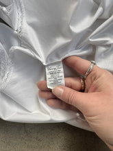 Load image into Gallery viewer, Vintage Vanity Fair White Lace Trim Nylon Camisole (L)