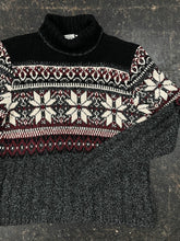 Load image into Gallery viewer, 90s Vintage Kathy Ireland Fair Isle Turtleneck Sweater (M)