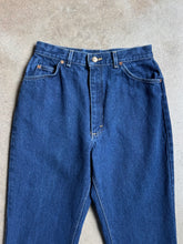 Load image into Gallery viewer, Vintage Lee Riders Dark Wash Straight Leg Jeans (W28”)