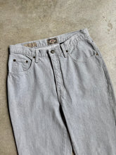 Load image into Gallery viewer, 80s Vintage Express High Waisted Grey Jeans (W29")
