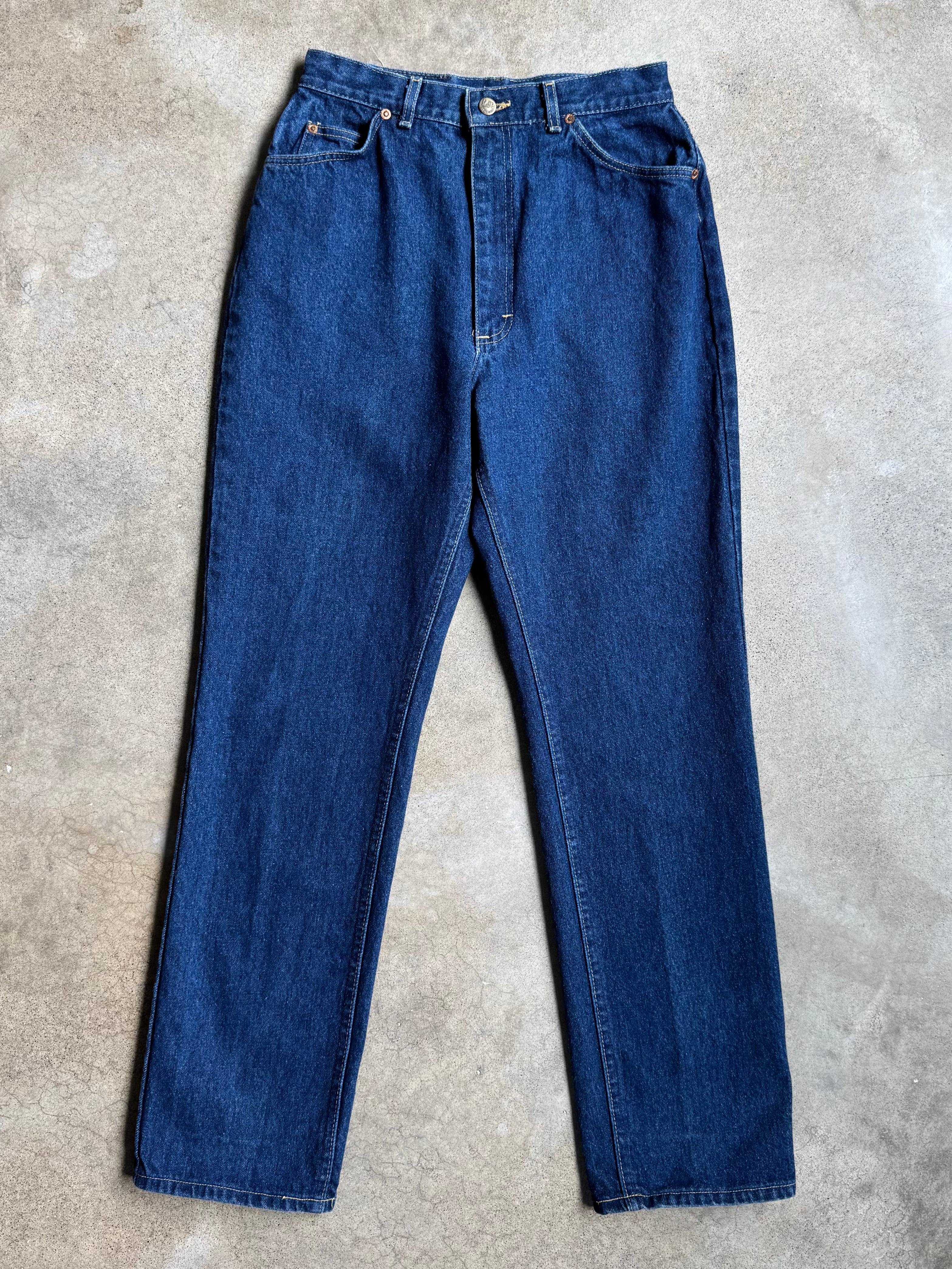 Vintage Lee Riders Dark Wash Straight Leg Jeans (W28”) – KEPT BY KAY