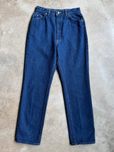 Load image into Gallery viewer, Vintage Lee Riders Dark Wash Straight Leg Jeans (W28”)
