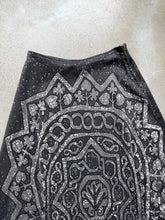 Load image into Gallery viewer, Vintage Y2K Angelo Marani Glam Bohemian Mandala Printed Maxi Skirt | 42