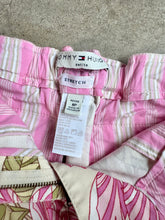 Load image into Gallery viewer, Tommy Hilfiger Pink Floral Cotton Printed Pants (S/M)