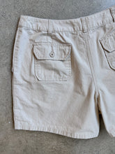 Load image into Gallery viewer, 90s Vintage Marsh Landing Ripstop Cotton Utility Shorts (W31”)
