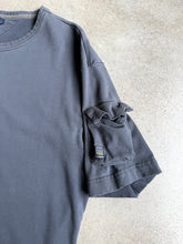 Load image into Gallery viewer, Vintage Y2K Tommy Jeans Grey Utility Pocket Embroidered Logo Tee | XXL