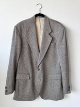 Load image into Gallery viewer, Vintage Haggar Neutral Woven Wool Sport Coat (L)