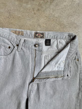 Load image into Gallery viewer, 80s Vintage Express High Waisted Grey Jeans (W29")