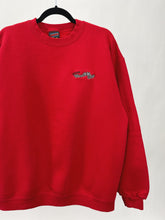 Load image into Gallery viewer, Vintage Arizona Charlie's Red Crewneck Sweatshirt (L)