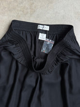 Load image into Gallery viewer, 90s Vintage Paradiso Black Beaded Ankle Crop Pants (XL)