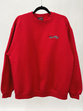 Load image into Gallery viewer, Vintage Arizona Charlie's Red Crewneck Sweatshirt (L)