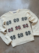 Load image into Gallery viewer, Vintage McGregor Cream Patterned Ski Sweater (M)
