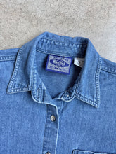 Load image into Gallery viewer, Vintage Hard Rock Cafe Orlando Denim Shirt (XL)