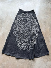 Load image into Gallery viewer, Vintage Y2K Angelo Marani Glam Bohemian Mandala Printed Maxi Skirt | 42