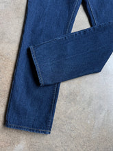 Load image into Gallery viewer, Vintage Lee Riders Dark Wash Straight Leg Jeans (W28”)
