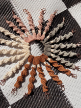 Load image into Gallery viewer, Macrame Keychains
