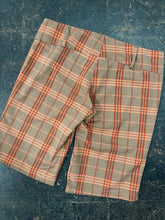 Load image into Gallery viewer, Y2K Low Rise Plaid Bermuda Shorts (M)
