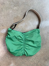 Load image into Gallery viewer, 2000s Old Navy Green Slouchy Puffer Shoulder Bag
