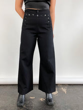 Load image into Gallery viewer, Vintage Wide Leg Sailor Pants
