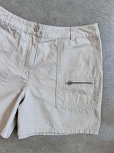 Load image into Gallery viewer, 90s Vintage Marsh Landing Ripstop Cotton Utility Shorts (W31”)
