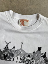 Load image into Gallery viewer, 90s Vintage Aboriginal Australian Animal Art Graphic Tee (XL)
