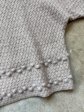 Load image into Gallery viewer, Garnet Hill Cashmere Bobble Stitch Sweater | XL
