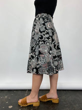 Load image into Gallery viewer, Multi Pattern Flared Midi Skirt (W31&quot;)
