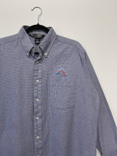 Load image into Gallery viewer, Blue Jackets Button Down Shirt (L)
