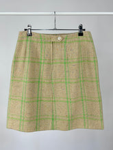 Load image into Gallery viewer, Vintage Pastel Speckled Wool Skirt (W28&quot;)
